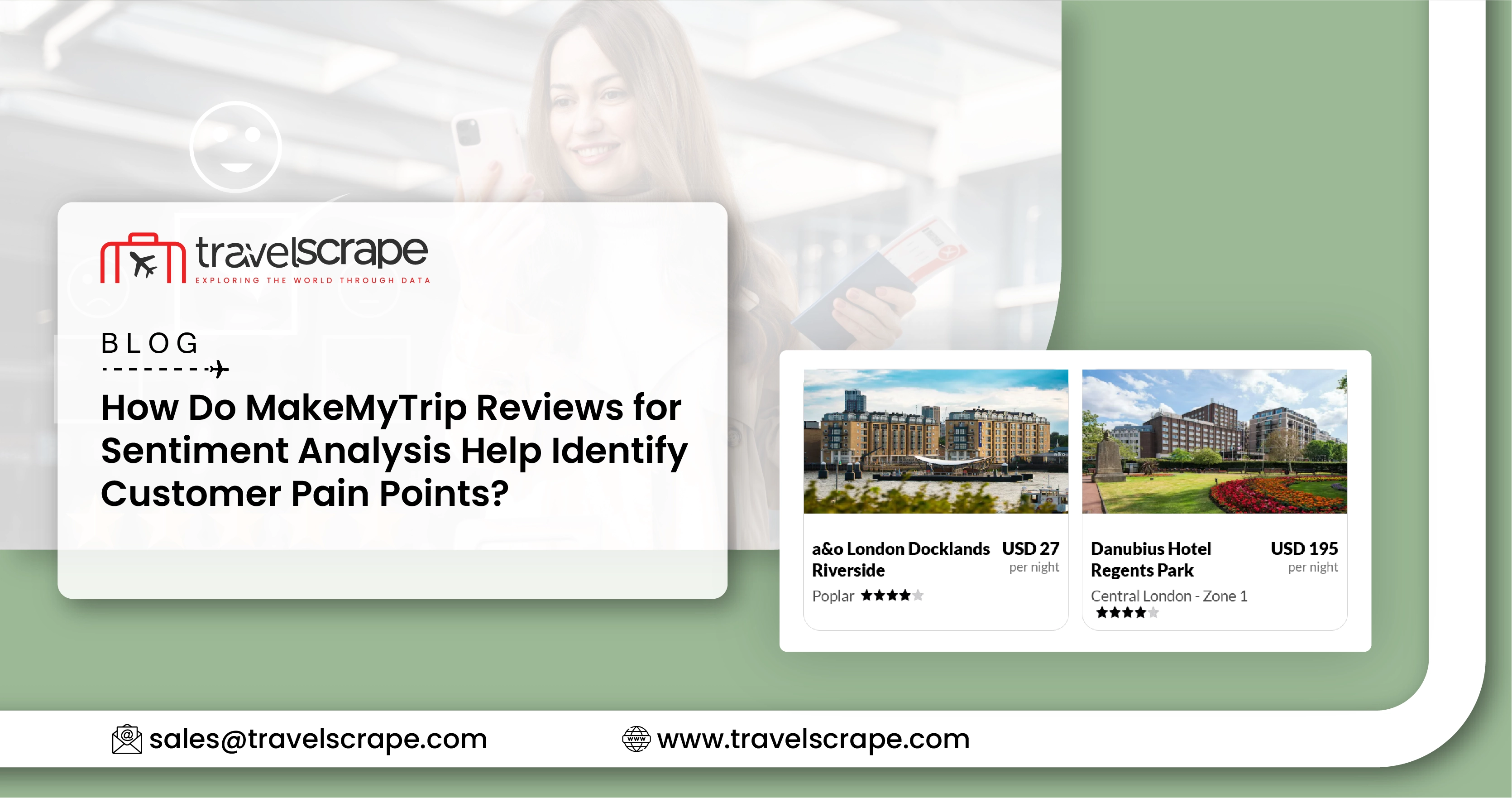 Leverage MakeMyTrip Reviews for Sentiment Analysis